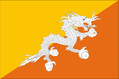 bhutan flag