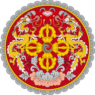 Эмблема Бутана